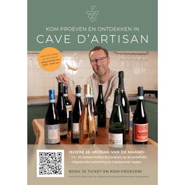 Ticket Artisan Wijnproeverij