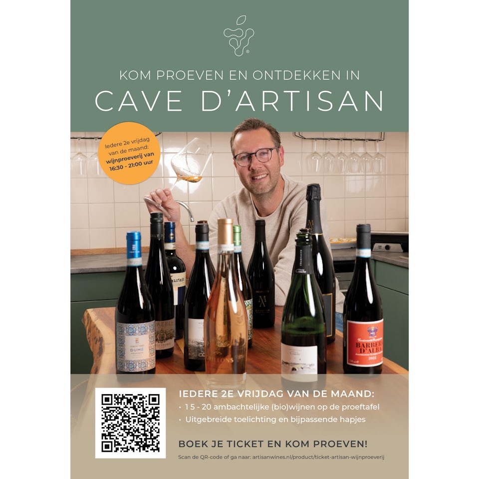 Ticket Artisan Wijnproeverij
