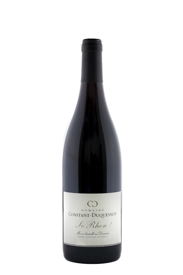 Constant-Duquesnoy Côtes du Rhône Rouge So Rhon Bio 2023