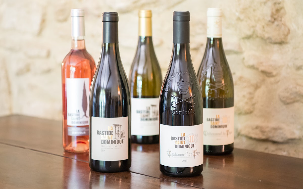 Afbeelding bij Proefdoosje winterse Côtes-du-Rhône-Villages