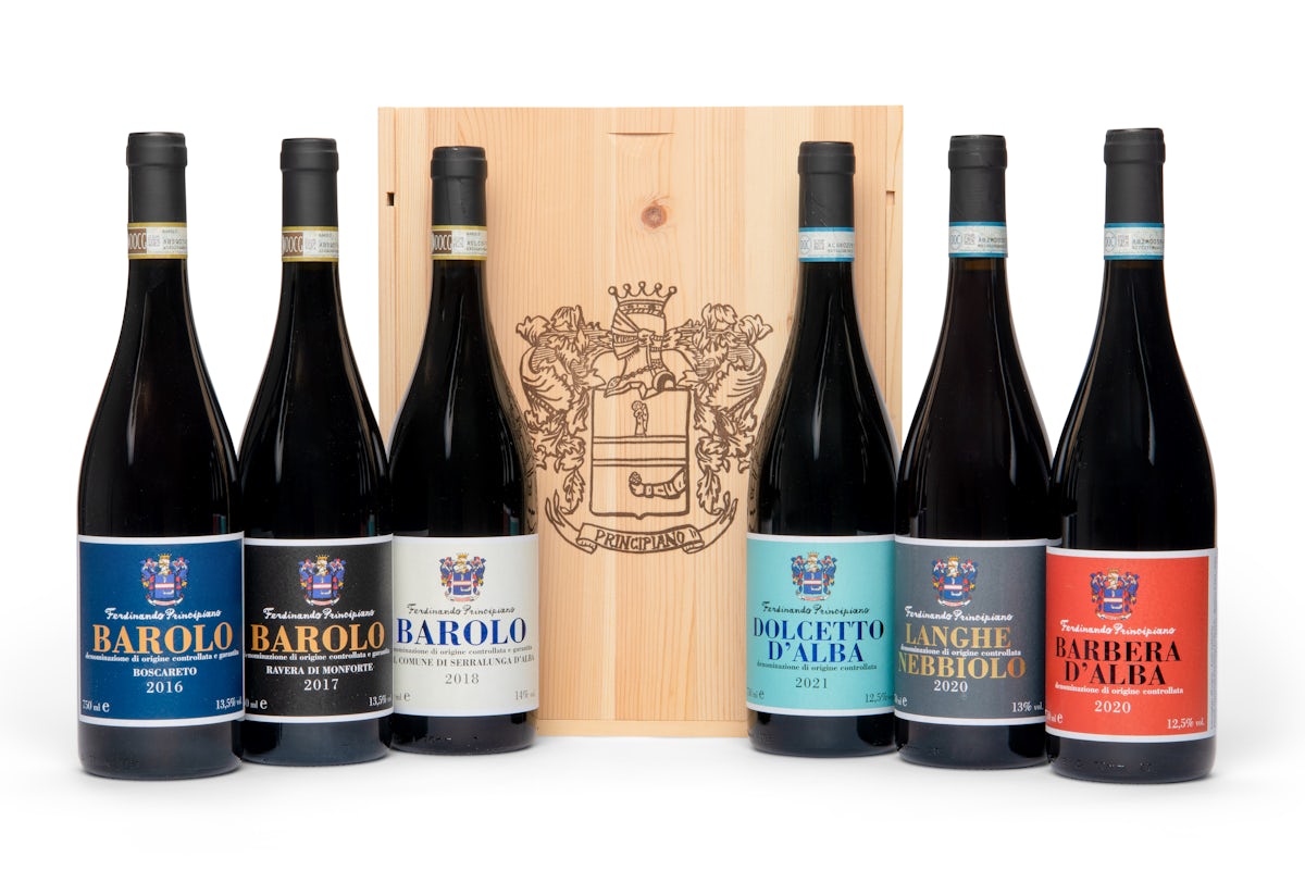 Afbeelding bij Proefdoosje Ferdinando Principiano