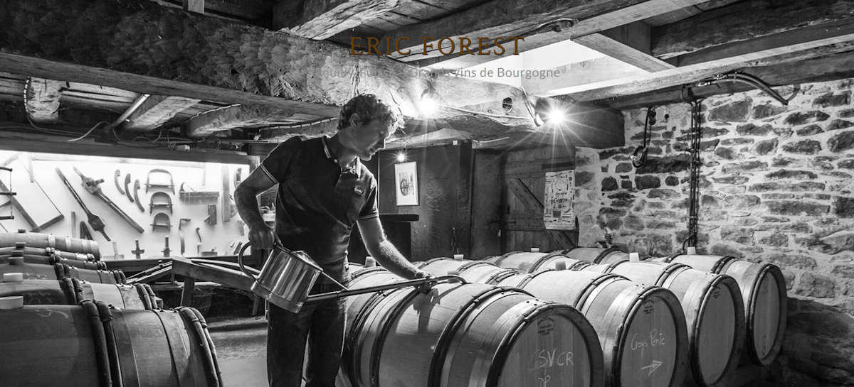 Afbeelding bij Kelderrestant Pouilly-Fuissé - Eric Forest