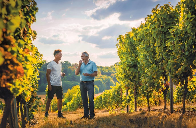 Foto bij Weingut Genheimer Kiltz