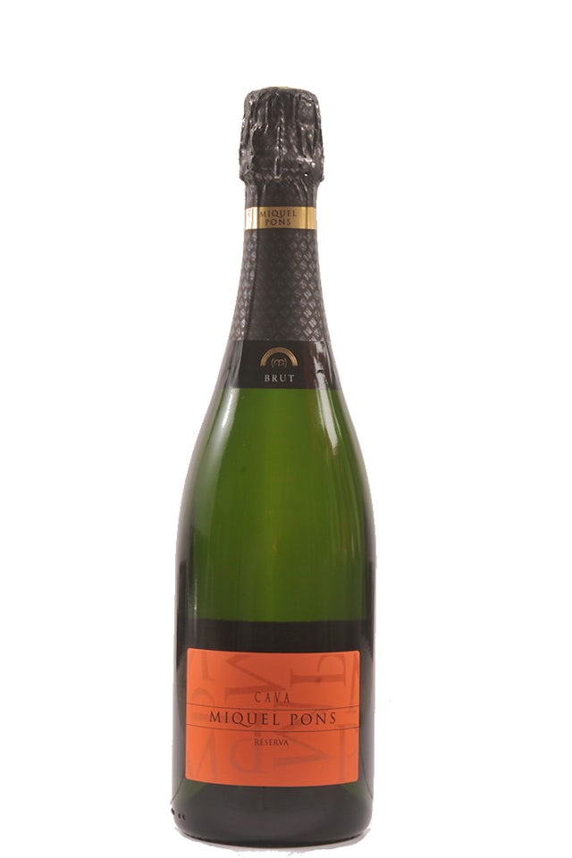 Miquel Pons Cava Brut Reserva Eco 2022