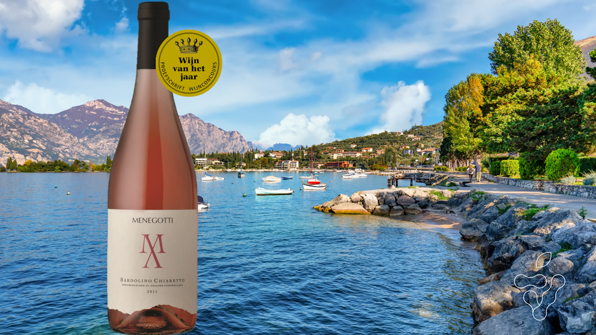 Afbeelding bij Kelderactie: Bardolino Chiaretto (rosé)