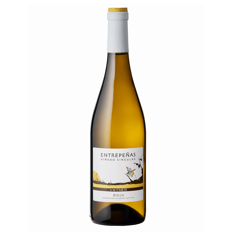 Rioja Blanco Entrepenas Bodegas Mitarte