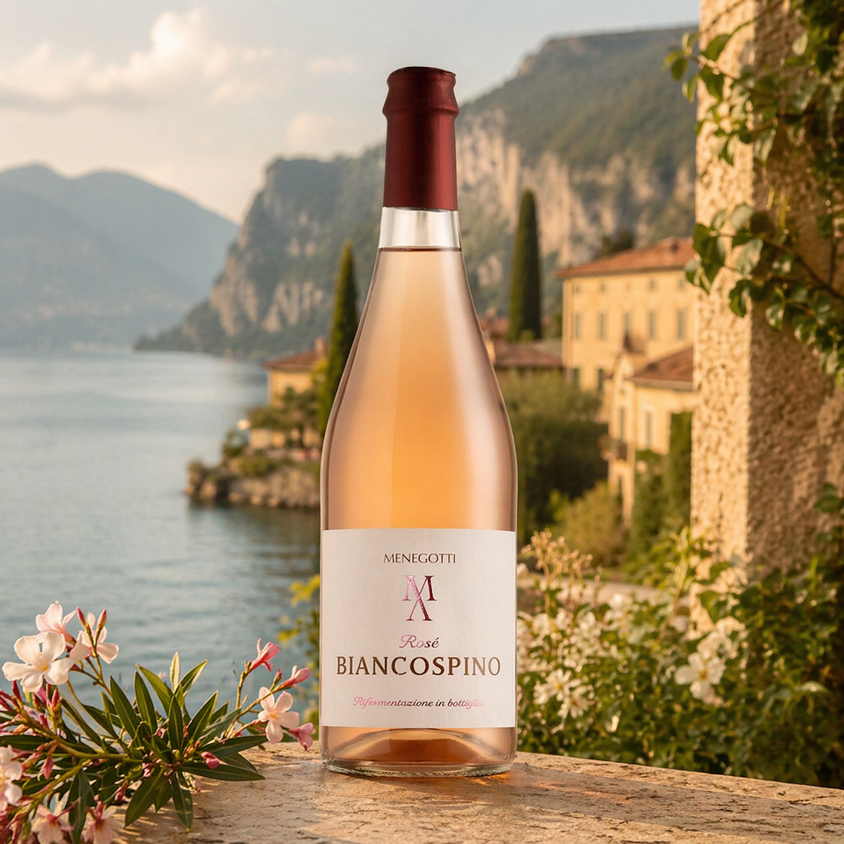 Afbeelding bij Koningsdeal - Biancospino rosé - 6 flessen