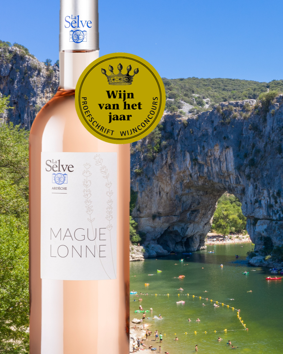 Afbeelding bij Koningsdeal - Maguelonne rosé - 6 flessen