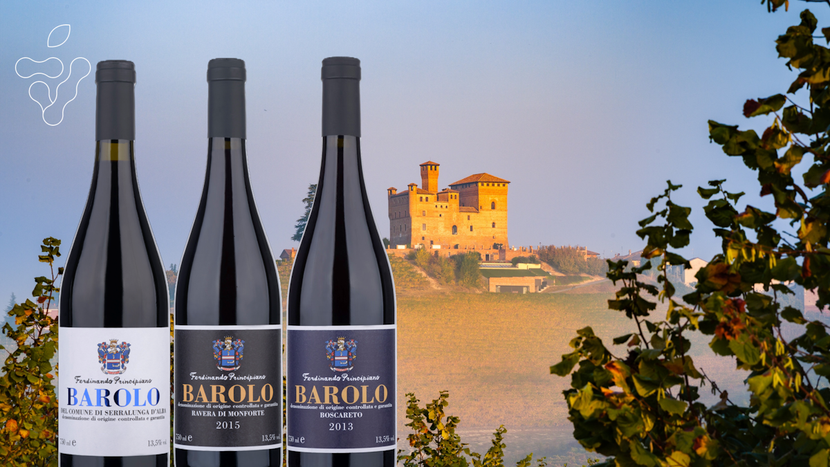 Afbeelding bij Koningsdeal - Barolo - 3 flessen