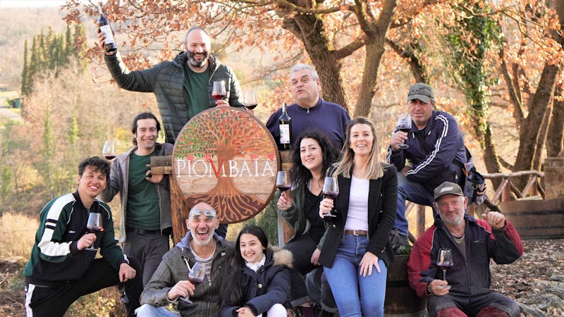 Foto bij Piombaia - Montalcino