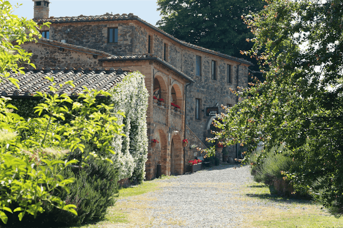 Foto bij Piombaia - Montalcino