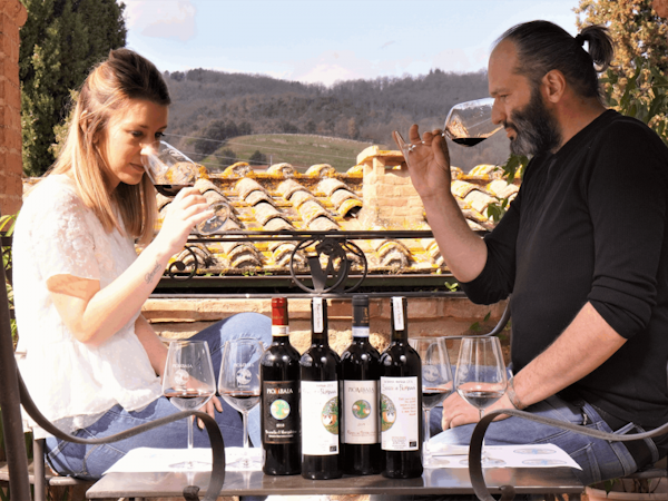 Foto bij Piombaia - Montalcino