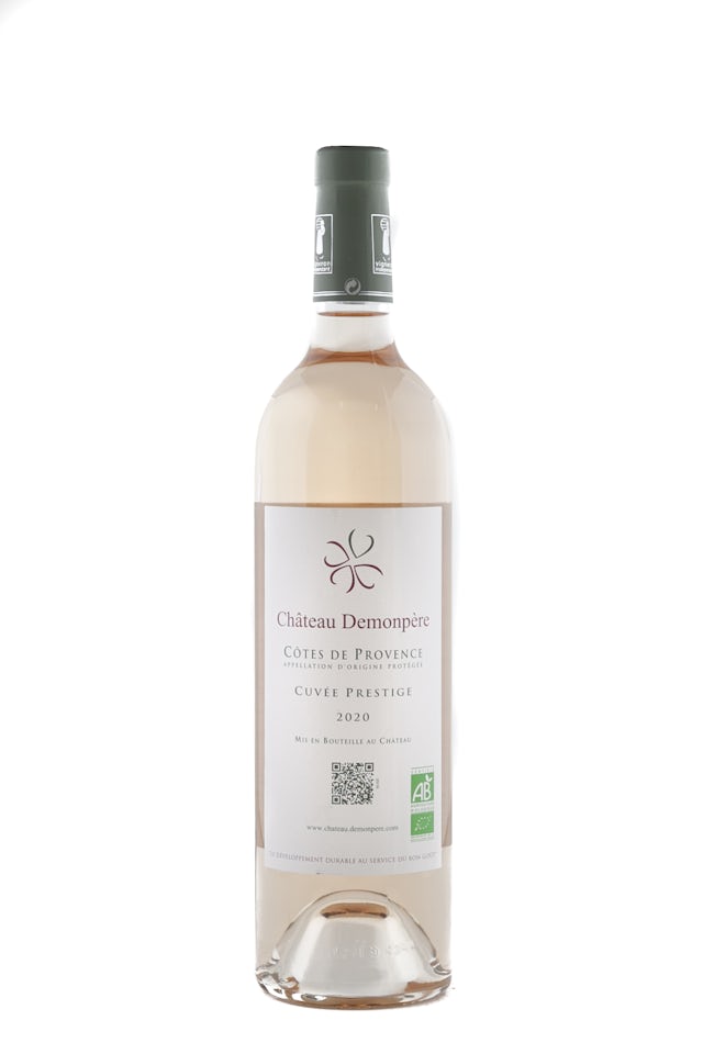 Château Demonpère Cuvée Prestige Rosé Bio 2025 (Magnum)