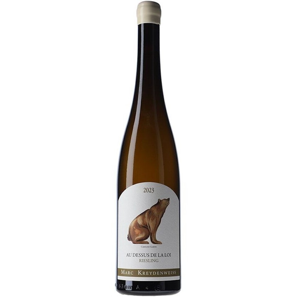 Riesling Au dessus de la Loi Marc Kreydenweiss Alsace