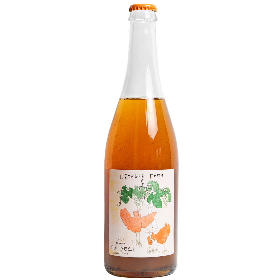 L'Etable Fume - Cul Sec - Alcoholvrij