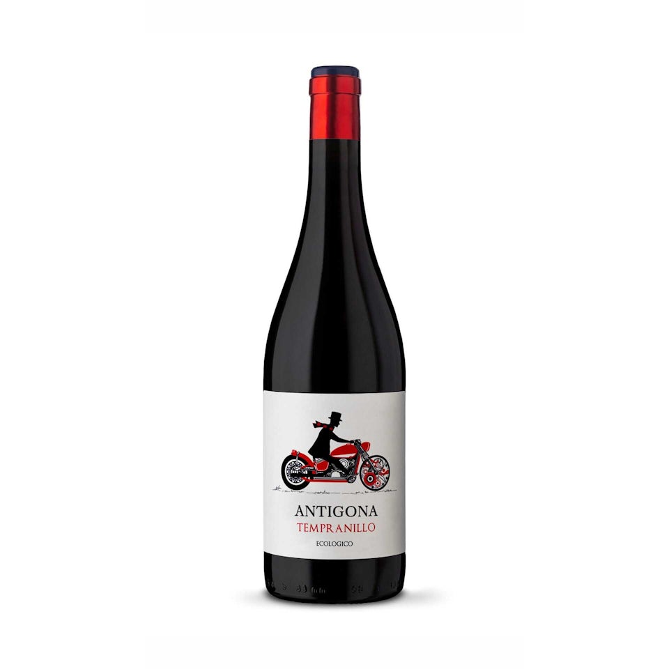 ANTIGONA Tempranillo Ecologico El Lagar de Moha