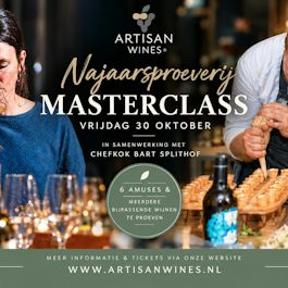 Ticket Masterclass ism Bart Splithof - Vrijdag 30 oktober 2026