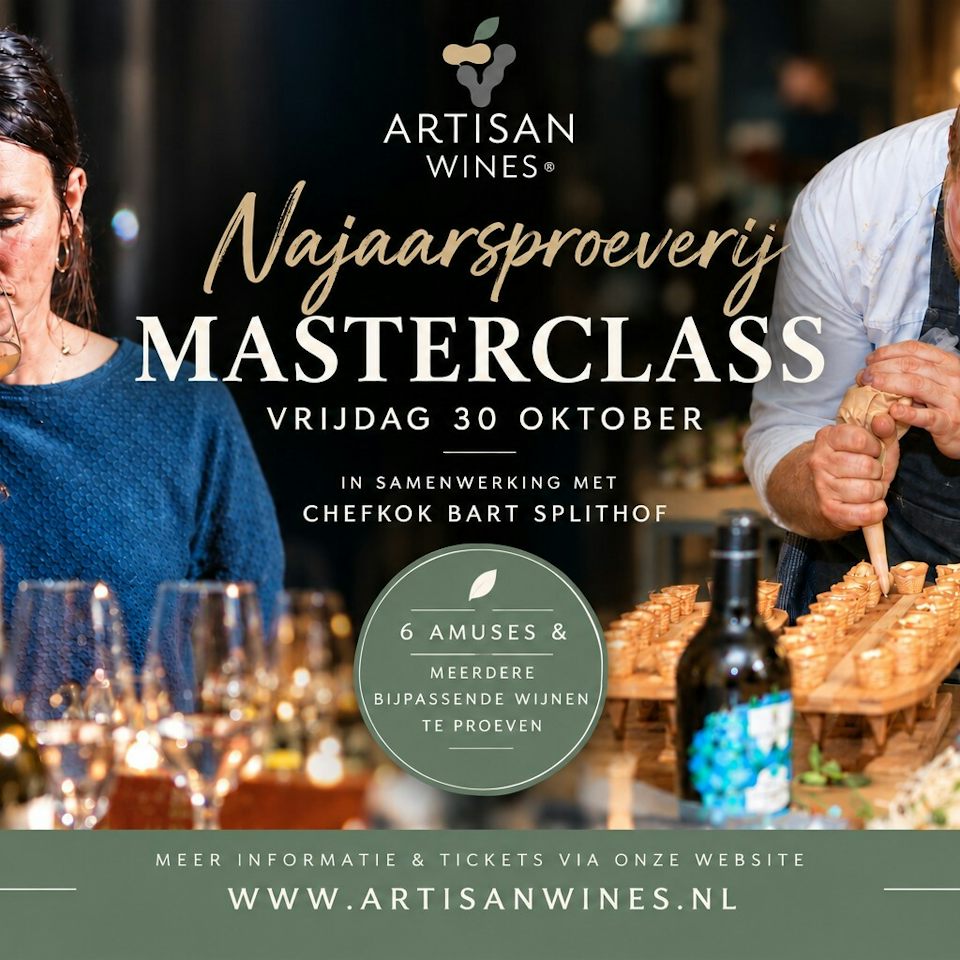 Ticket Masterclass ism Bart Splithof - Vrijdag 30 oktober 2026