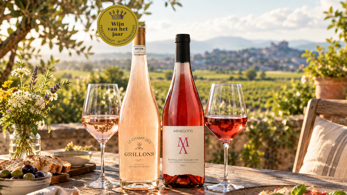 Afbeelding bij Kelderactie: prijswinnende rosés - 12 flessen