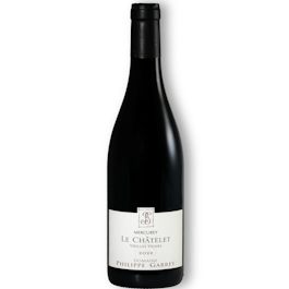 Mercurey rouge "Le Chatelet" Vieilles Vignes Domaine Philippe Garrey
