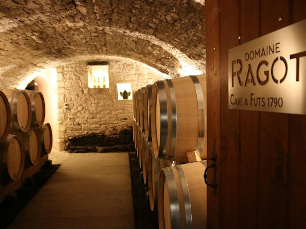Foto bij Domaine Nicolas Ragot - Givry