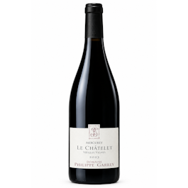 Mercurey rouge "Le Chatelet" Vieilles Vignes Domaine Philippe Garrey