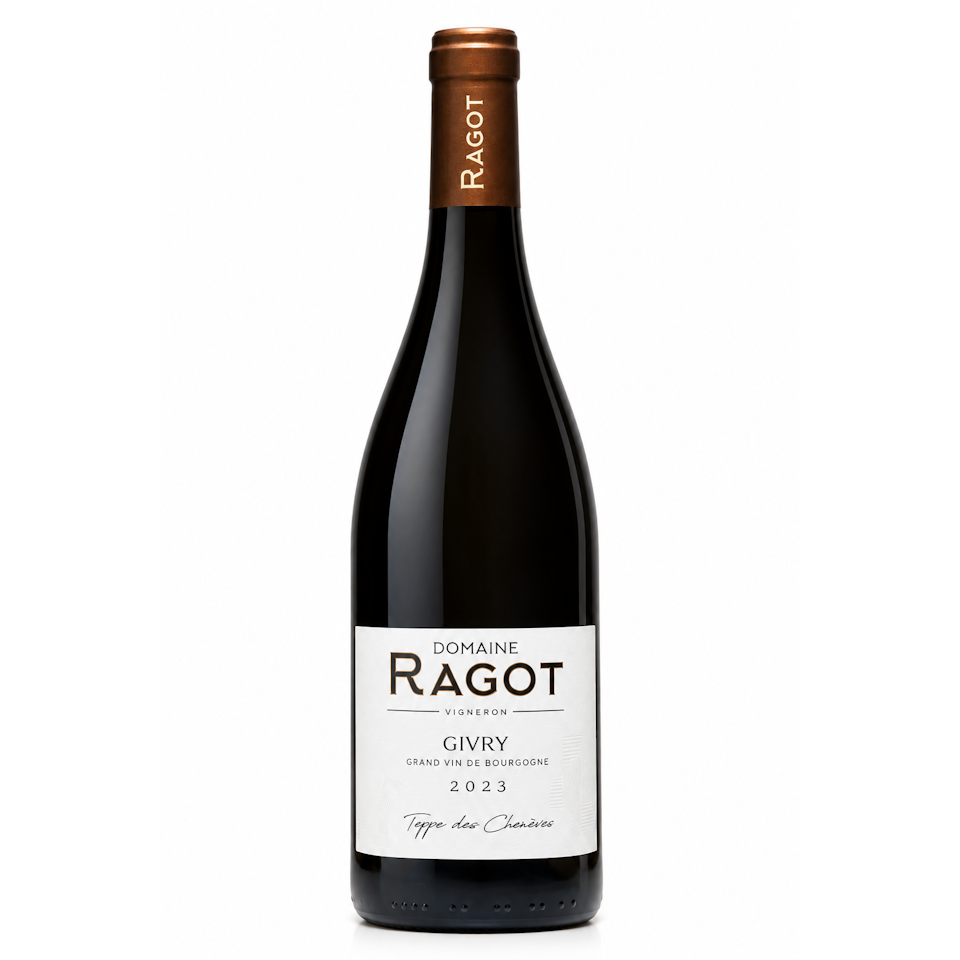 Givry rouge Teppe de Cheneves Domaine Ragot