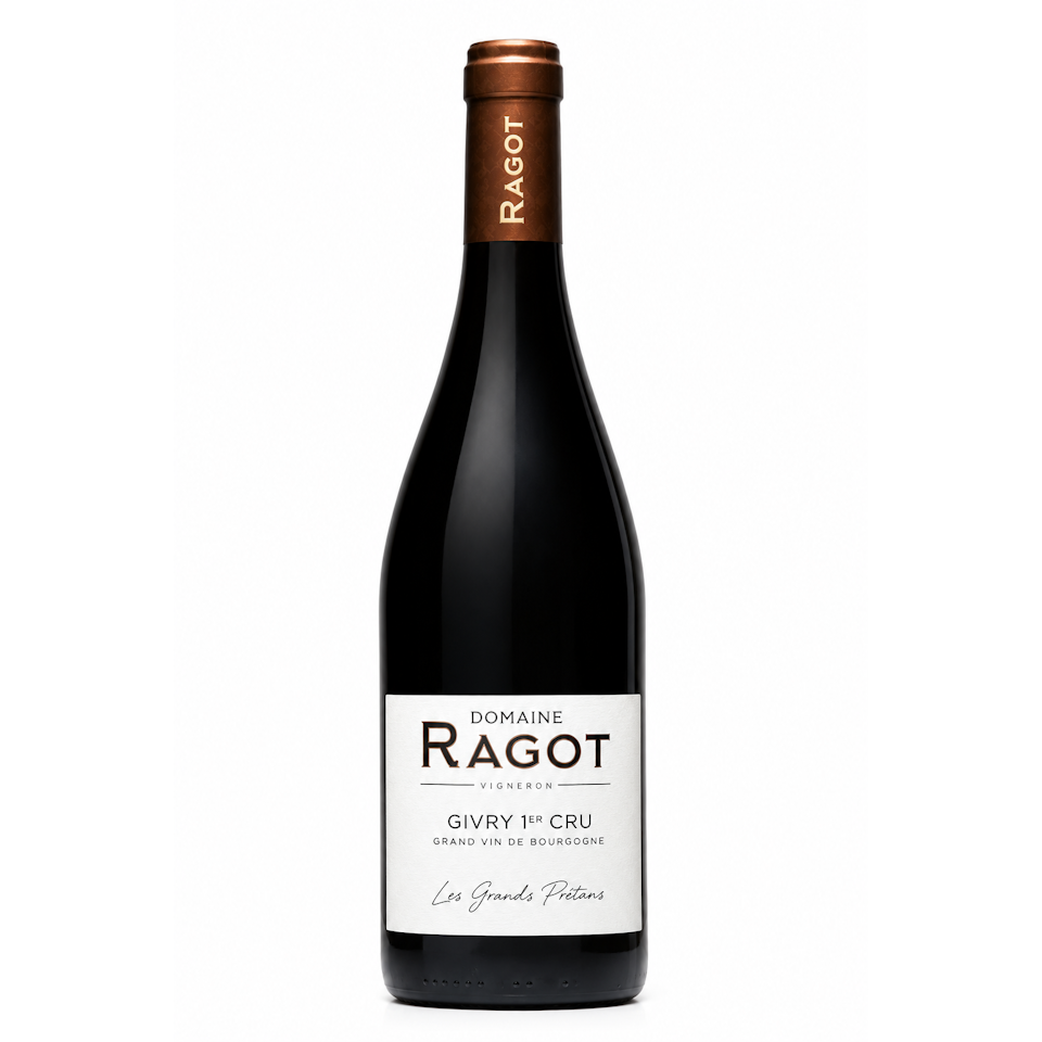 Givry 1er Cru Les Grands Pretans Domaine Ragot