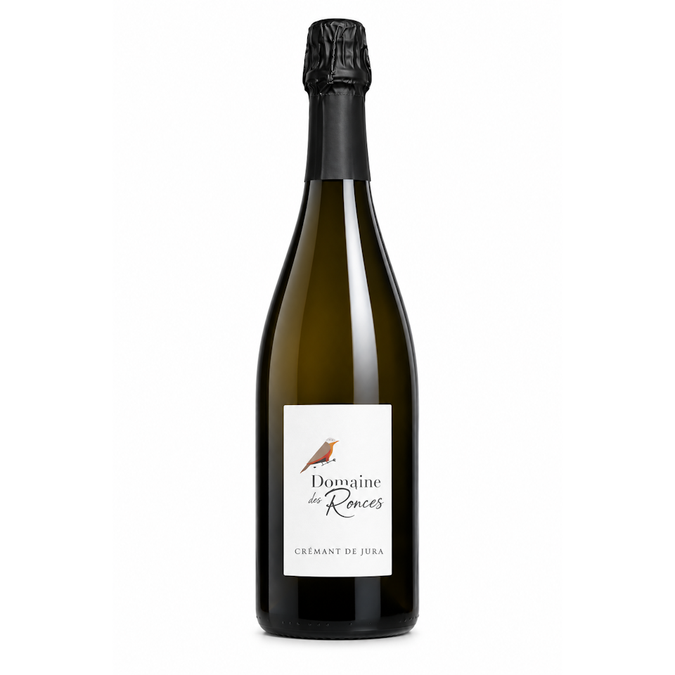 Cremant de Jura Brut Nature (100% Chardonnay)