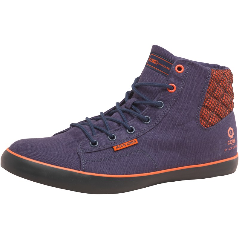JACK AND JONES Core Schoenen D-Blauw | Sneakers | Aximan, Snouck van  Loosenpark 24 1601ER Enkhuizen. 0228313145 aximan2013@gmail.com KVK-nummer:  58495878 BTW-nummer: NL087845659B03