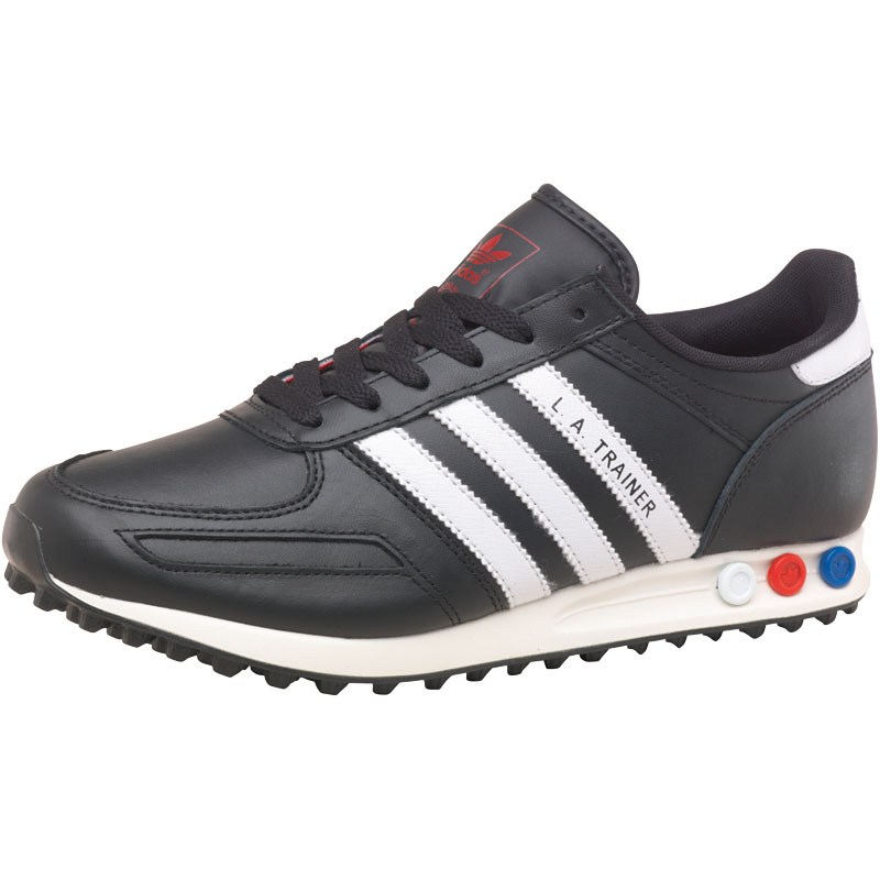 adidas Originals Heren LA Sneakers Zwart Wit