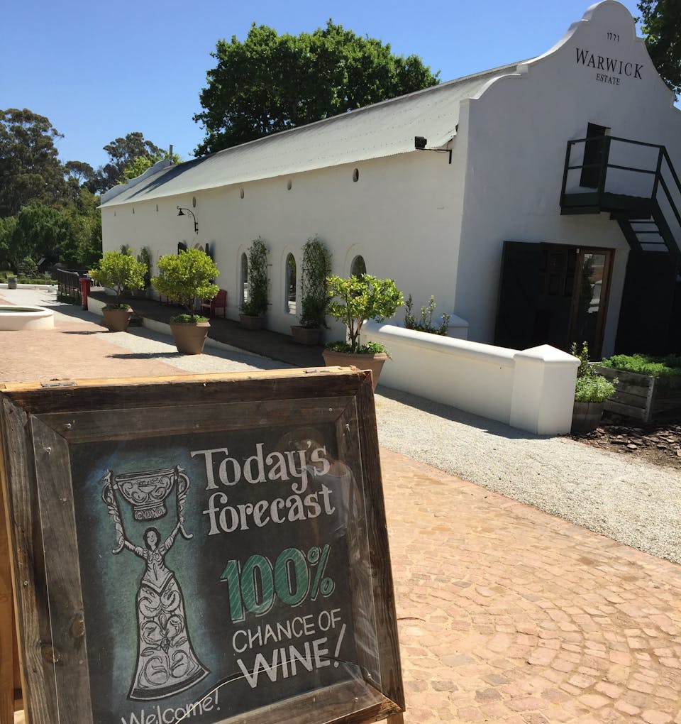 Warwick Estate Zuid-Afrika