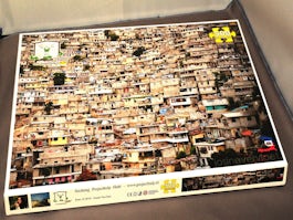 Legpuzzel Haiti 500 stukjes