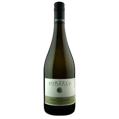 Weisser Burgunder Weingut Porzelt