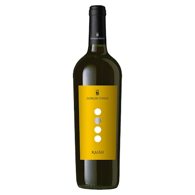 Zibibbo secco Rajah - Gorghi Tondi