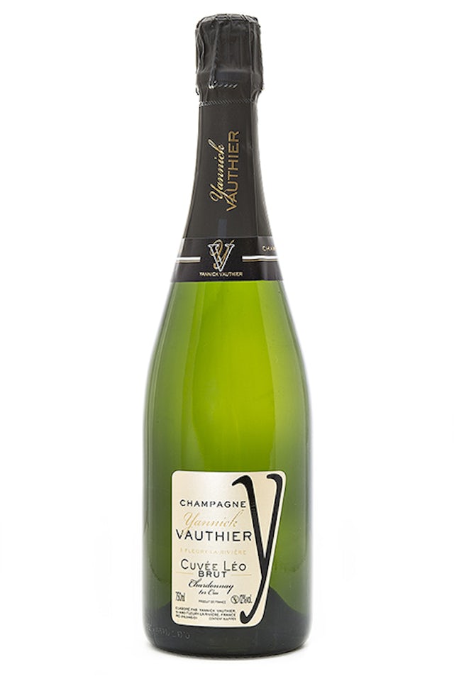 Yannick Vauthier Chardonnay 1er Cru Blanc de Blanc Cuvée Leo