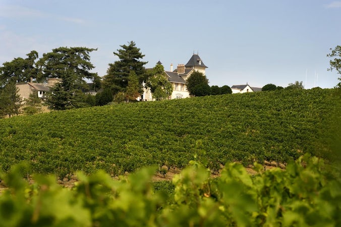 Foto bij Château Soucherie